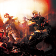 『バイオハザード ザ・マーセナリーズ 3D』メインビジュアル