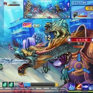 『スキッピング☆ファイト』戦闘画面