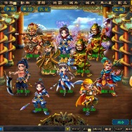 『夢想三国』配将画面