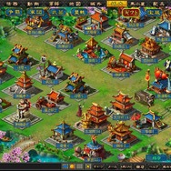 『夢想三国』城内施設建築