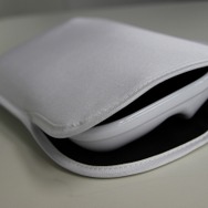 持ち運びにも使える「ソフトポーチU」