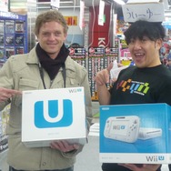 ドイツからWii Uを買いに来たゲームファンも