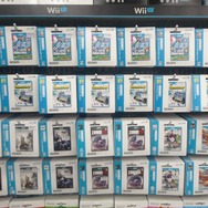 Wii Uダウンロードカード販売コーナーの様子