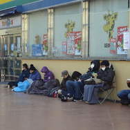 トイザらス亀戸店（7時40分時点）