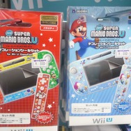 マリオのデコレーションシールもありました