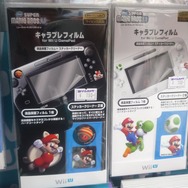 マリオのキャラフィルムもいい感じ