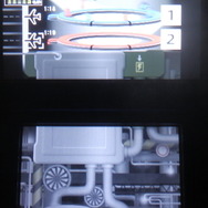 例えばこの場合は、1番レーンに乗っている赤色の荷物を下の2番レーンに落とせばOKです。