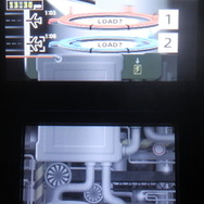 レーンのベルトコンベアと荷物の色が揃ったら、「1、ロード!」「2、ロード!」といった感じで音声入力することにより、旅客機を離陸させることができます。十字キーとボタンによる入力も可能。