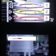 下の画面に表示されているメーターは燃料の残量を表していて、これが空になるとライトが切れたり、コンベアのスピードも遅くなるなど作業がしにくい状況になります。