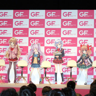 『ガールフレンド(仮)』イベントステージの様子