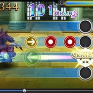 ニンテンドー3DS『シアトリズム ファイナルファンタジー』ゲーム画面