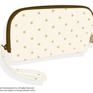 シックなデザインのオリジナルポーチ