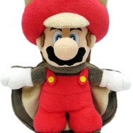 ムササビマリオがぬいぐるみになりました