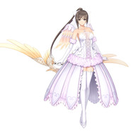 天空の歌姫「セラフィム」(CV:水樹奈々)
