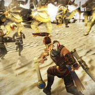 チャージ攻撃をキャンセルしてバックステップをすることも可能