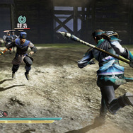 三すくみが優勢だと敵の頭上に気迫ゲージが表示