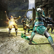 気迫ゲージを0にすればストームラッシュを繰り出せる