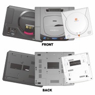 実物大「セガ-ハード」クリアファイル-3台セット