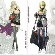 『ボーダーブレイク』フィオナ&BRクリアファイル2枚セット