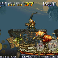 シリーズ元祖がiPhoneに登場!2Dアクションシューティング『メタルスラッグ』配信