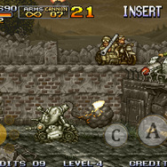 シリーズ元祖がiPhoneに登場!2Dアクションシューティング『メタルスラッグ』配信