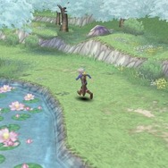 『テイルズ オブ イノセンス』ゲーム画面