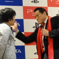 史上初のビンタ同梱パック、猪木さんの闘魂ほとばしるビックロイベントをフォトレポート