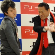 史上初のビンタ同梱パック、猪木さんの闘魂ほとばしるビックロイベントをフォトレポート