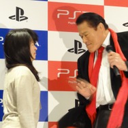 史上初のビンタ同梱パック、猪木さんの闘魂ほとばしるビックロイベントをフォトレポート