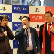 イベント最後になっても鈴木さんの頬は痛そうです