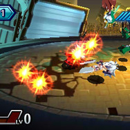 敵をふっとばしてステージから落とせ!