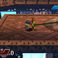 ハザマのドライブ技。鎖を飛ばして攻撃します。