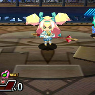 プラチナの固有ゲージは、アイテムの使用回数と次のアイテムを表示。