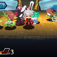 アクセサリー「うさみみ」。一定時間、2段ジャンプができます。