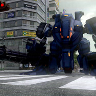 戦場に投下され、搭乗者を待つ「BM03ベガルタ」
