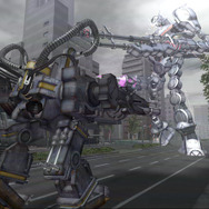 旧型ベガルタ。Xbox360版『地球防衛軍3』での映像です。