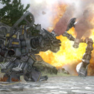 『地球防衛軍4』EDF、圧倒的な火力を誇り鈍重な機動性が唸る新型「BM03ベガルタ」を開発