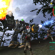 こちらはPSP版『地球防衛軍3』のベガルタ。