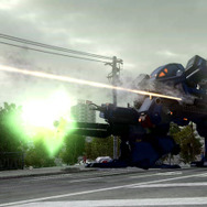 『地球防衛軍4』EDF、圧倒的な火力を誇り鈍重な機動性が唸る新型「BM03ベガルタ」を開発