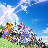 豪華なアニメーション