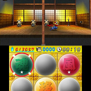 3DSならでは、画面奥からも敵が!