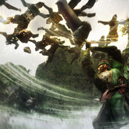 速度は遅いが広い攻撃範囲と重量に任せた高い攻撃力が持ち味