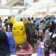 ピカチュウは子供だけでなく大人にも人気です
