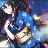ルキナの浴衣の柄は、本人の希望による(笑)