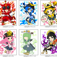 登場するコラボレーションカード