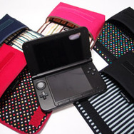 ニンテンドー3DS LL専用布製ケース