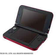 高級感のあるメタリックなデザインにチェンジ、ニンテンドー3DS LL用保護カバー「メタルシェル3DLL」