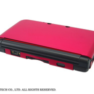 高級感のあるメタリックなデザインにチェンジ、ニンテンドー3DS LL用保護カバー「メタルシェル3DLL」