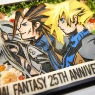 生誕25周年『ファイナルファンタジー』&『メタルギア』究極のキャラ弁をフォトレポートでチェック