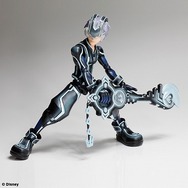 PLAY ARTS改 キングダムハーツ リク TRON:LEGACY ver. キングダムハーツ』ソラ＆リクのフィギュアがすごい！｢PLAY ARTS